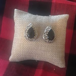 Elegant post back earrings